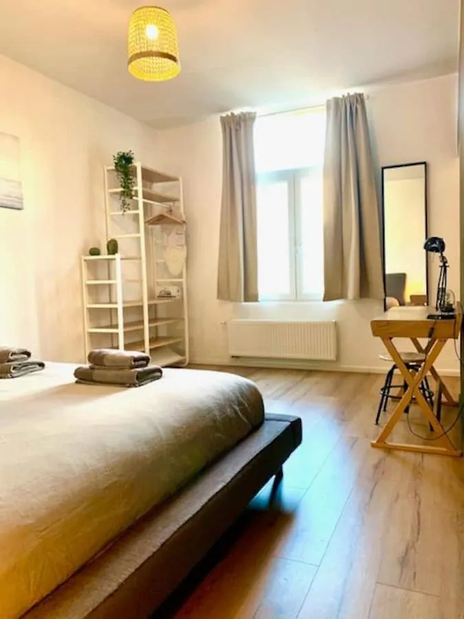 Cozy Apartment In Antwerpen Centraal Bélgica