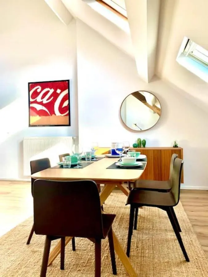 Cozy Apartment In Antwerpen Centraal 0*,