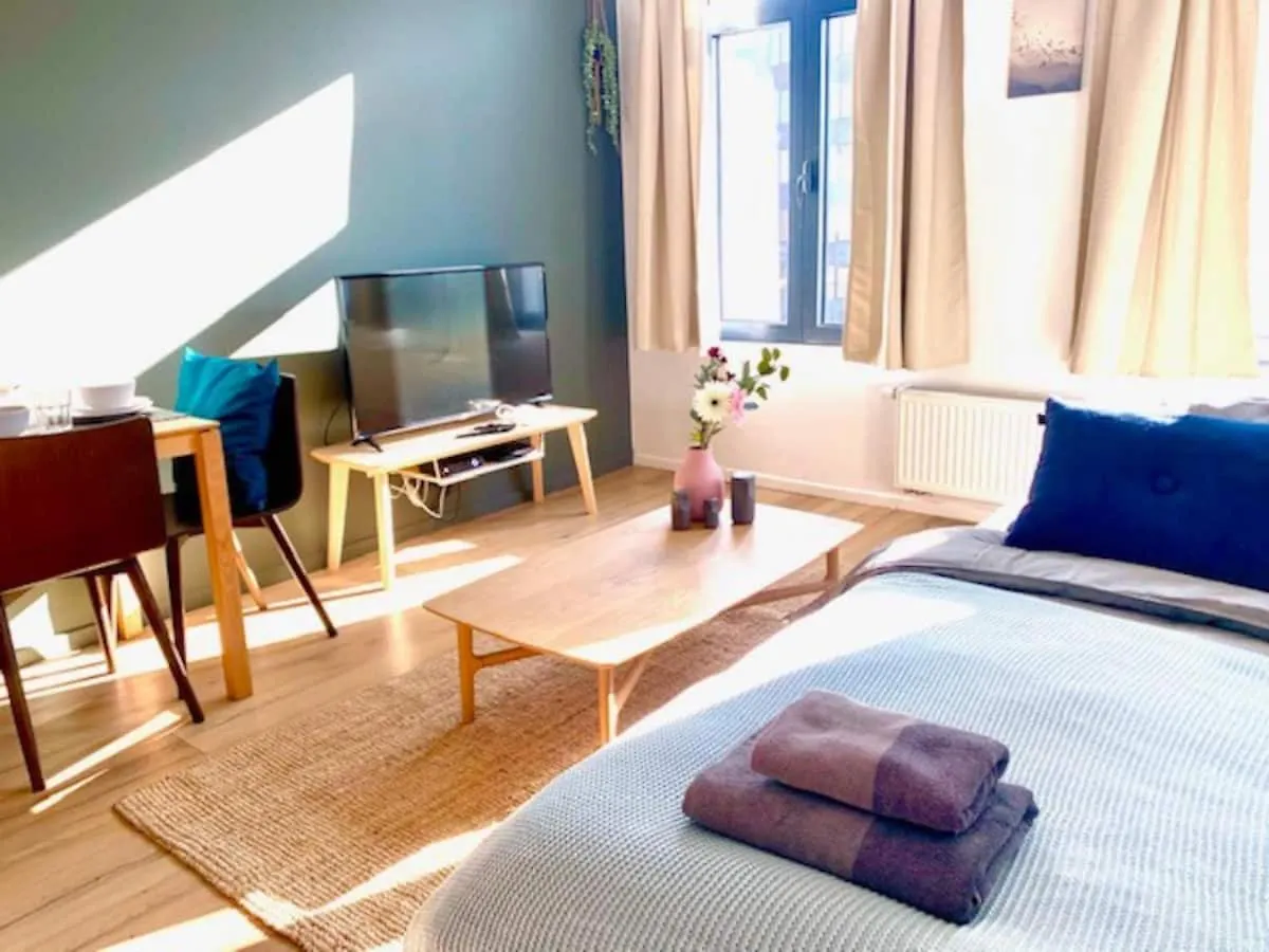 Cozy Apartment In Antwerpen Centraal 0*,